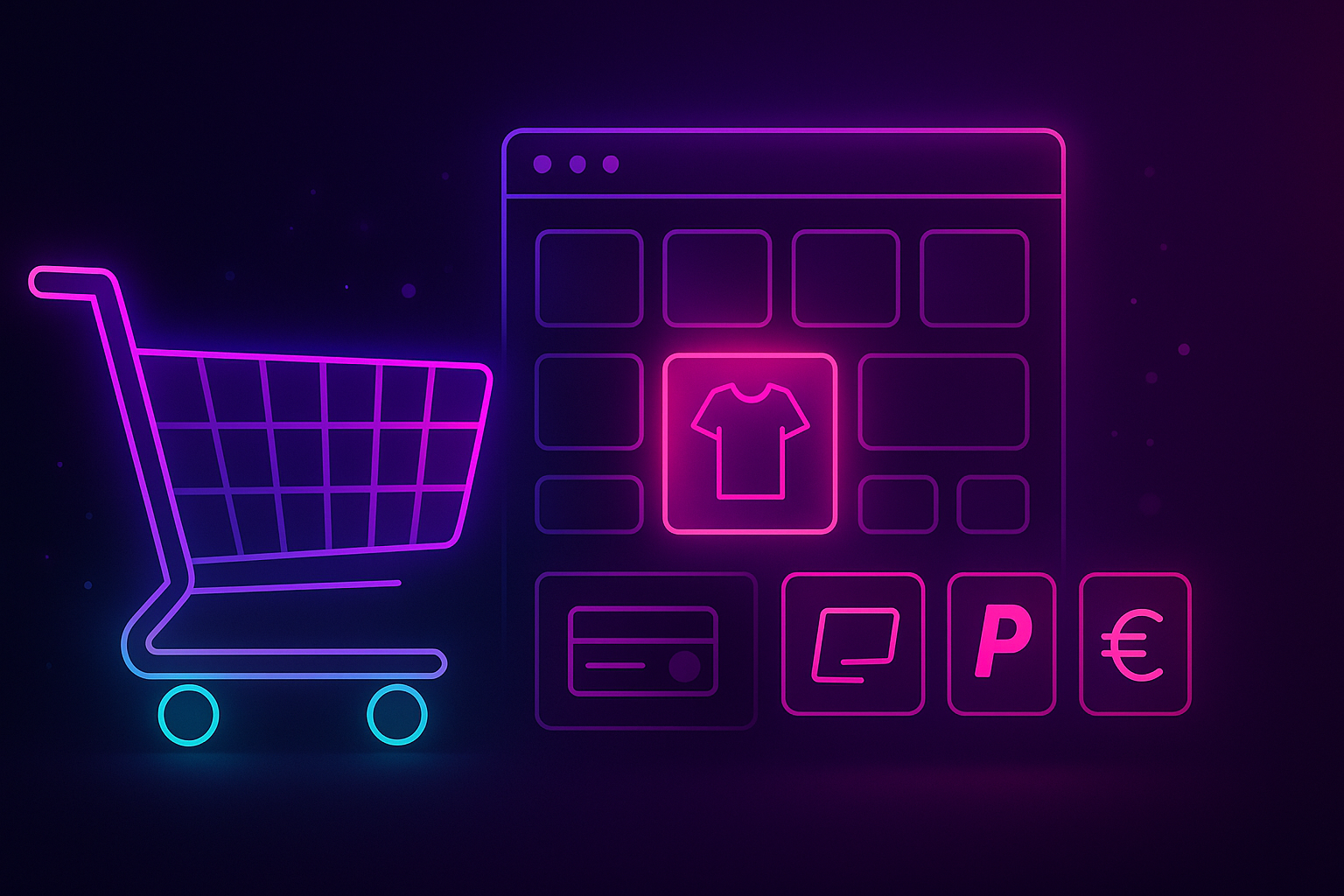 E-Ticaret Paketi — ürün yönetimi, sepet ve ödeme entegrasyonuna hazır