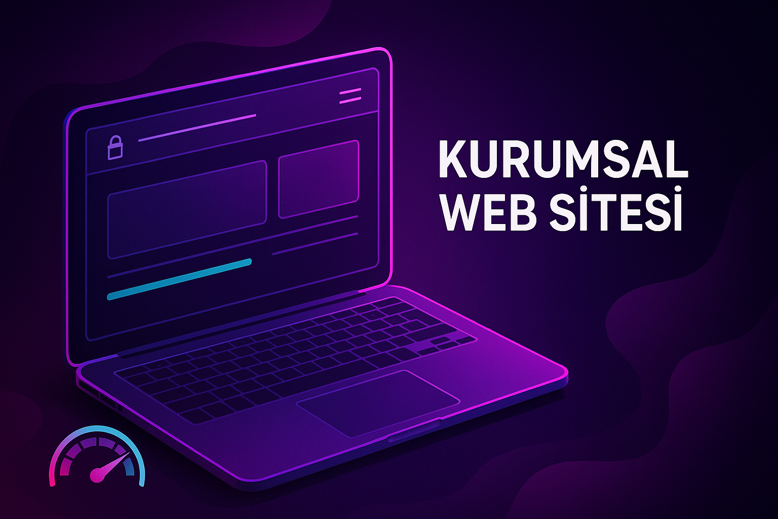 Kurumsal Web Sitesi Paketi — mobil uyumlu, SEO hazır kurumsal site